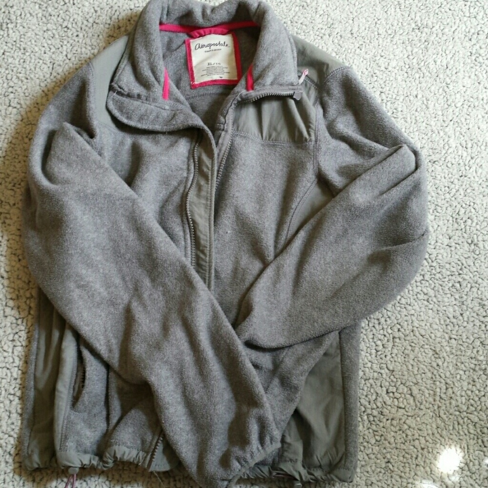 Aero fleece jacket